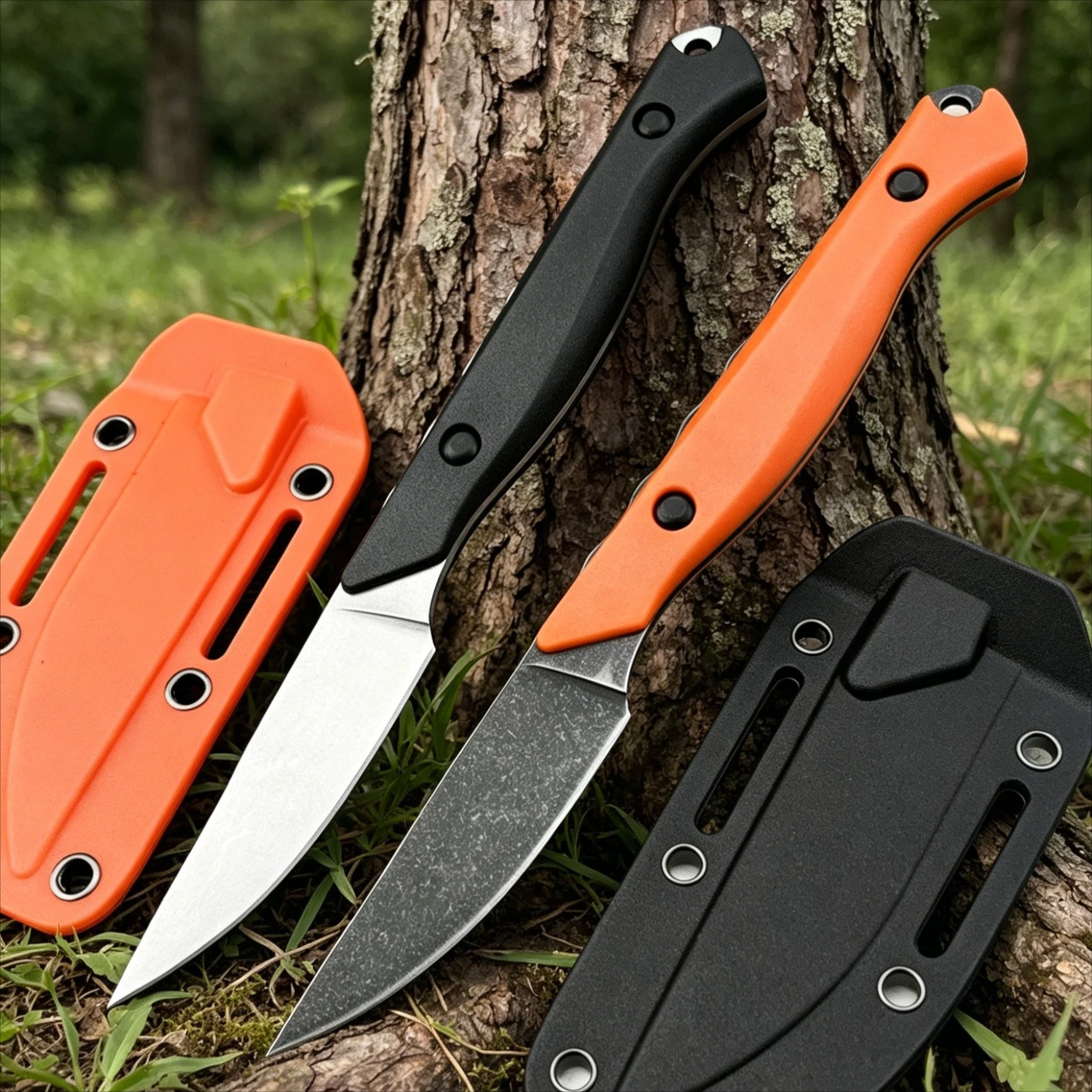Everyday Carry (Edc) Knife - Faca de lâmina fixa Flyway EDC