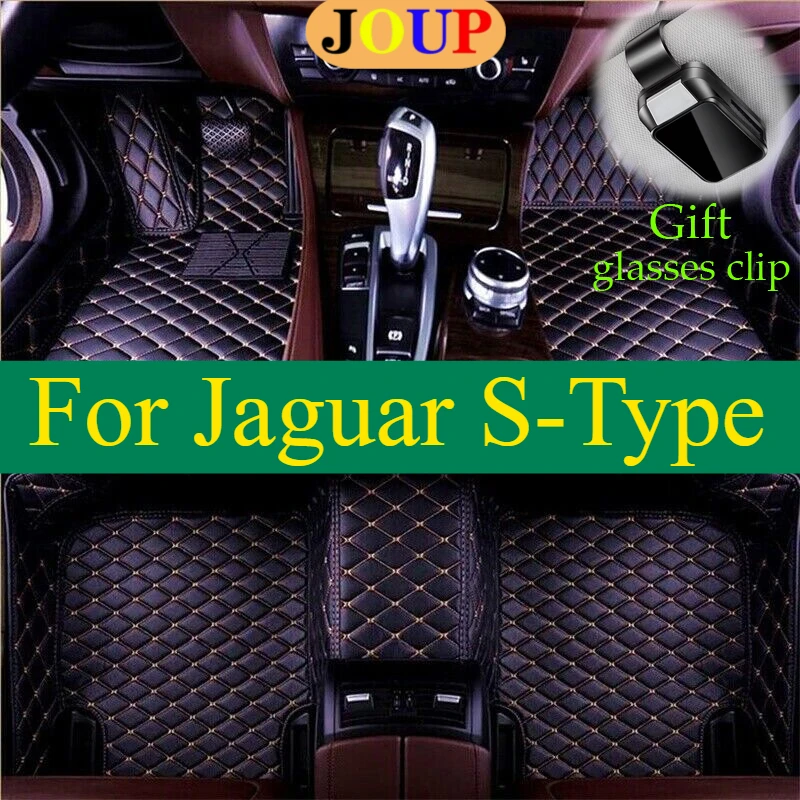 

For Jaguar S-Type Car Floor Mats Custom All Weather Waterproof Carpets Covers Left /Right Hand Drive