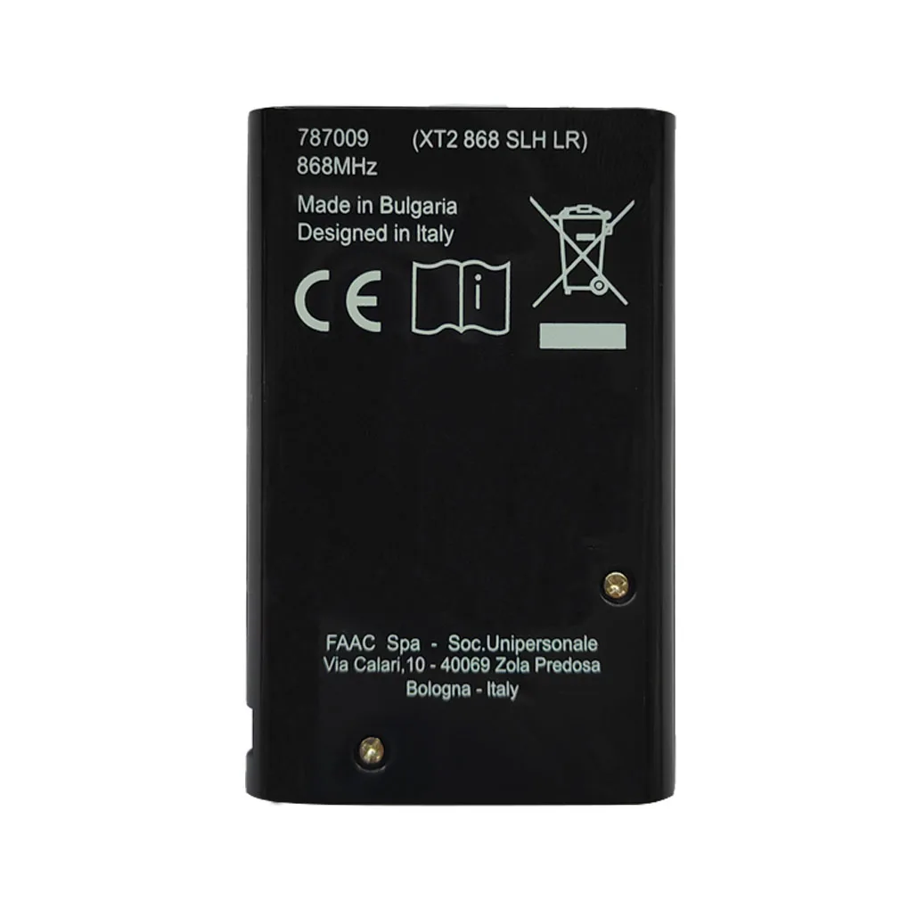 Imagem -04 - Slh lr 787005 787006 787009 787010 7870091 7870101 Tml2 Tml4 com Controle Remoto para Porta de Garagem de Frequência 868mhz 28 Pcs Xt2xt4 868