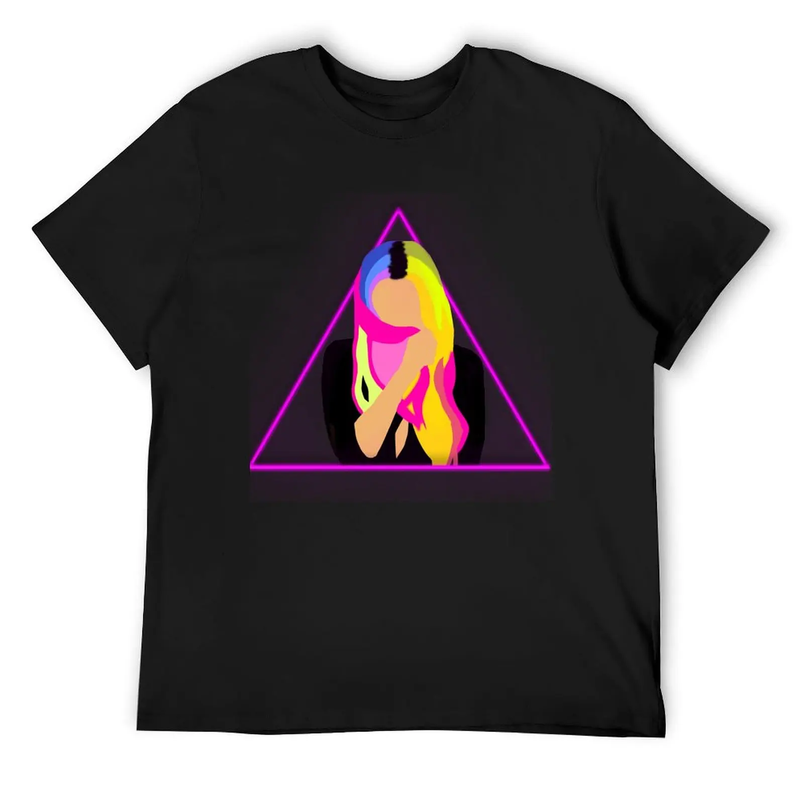 

Kesha Rainbow T-Shirt designer shirts oversized graphic tee Luxury man t shirts for men pack