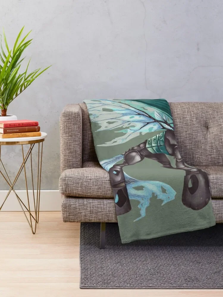 Queen Chrysalis Throw Blanket Beautifuls Baby Blankets