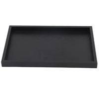 Rectangle Shape  Wood Tea Coffee Snack Food Meals Serving Tray Plate Restaurant Trays Wood Serving Tray Living Room Supplies