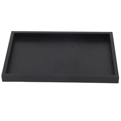 Rectangle Shape Wood Tea Coffee Snack Food Meals Serving Tray Plate Restaurant Trays Wood Serving Tray Living Room Supplies