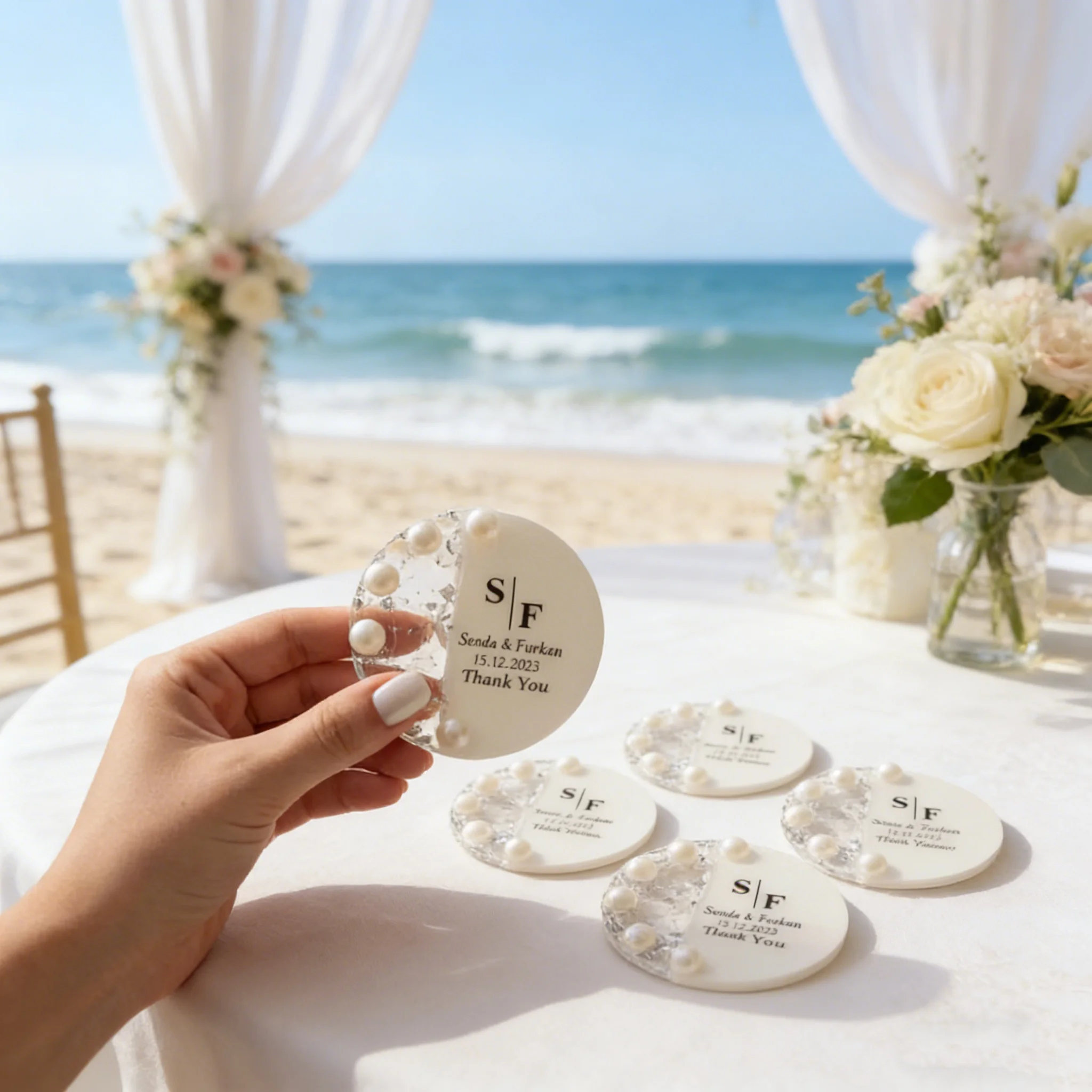 Wedding Epoxy Magne…