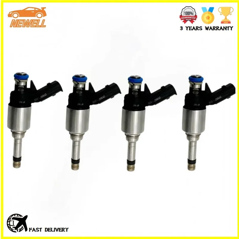 

4pcs 35310-2GGA0 35310-2GGA1 Fuel injector For Hyundai Sonata 2.4L 2015-2017 for Kia Sorento 2.4L 2016-2018