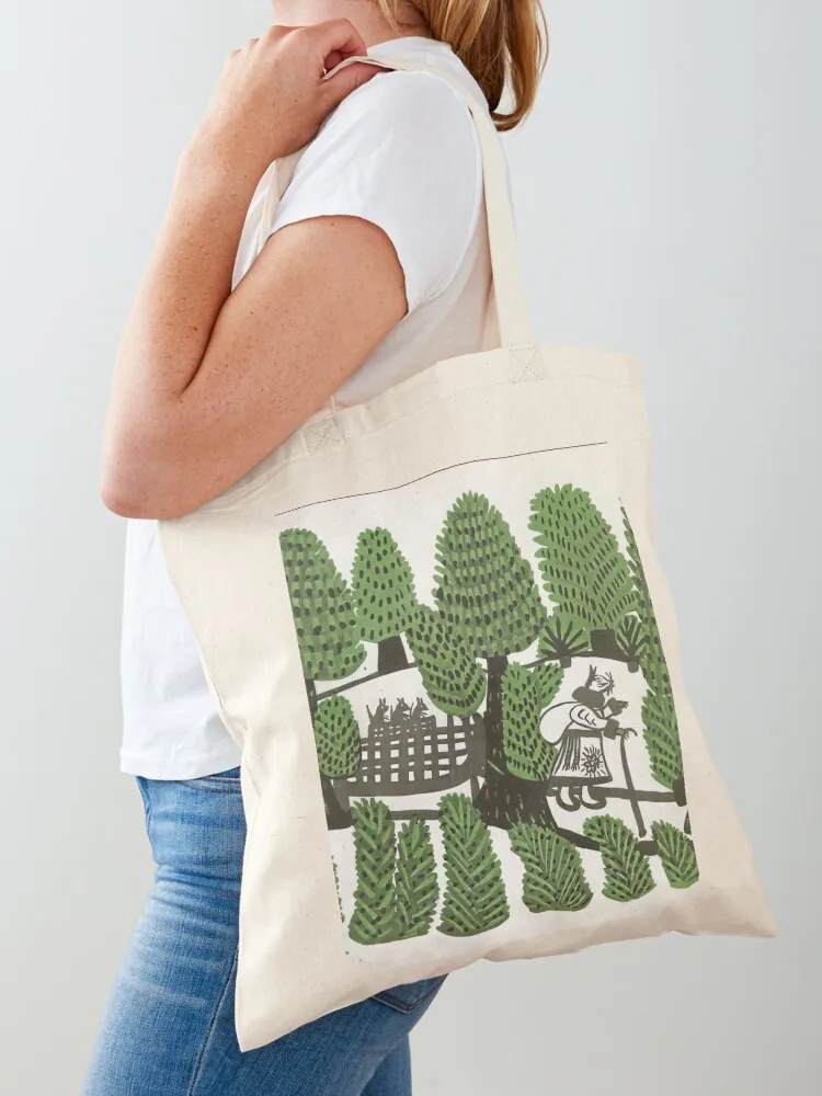 

Rat on a journey - Maria Primachenko Tote Bag tote bag men canvas tote bags bags woman 2025 Canvas stote bag