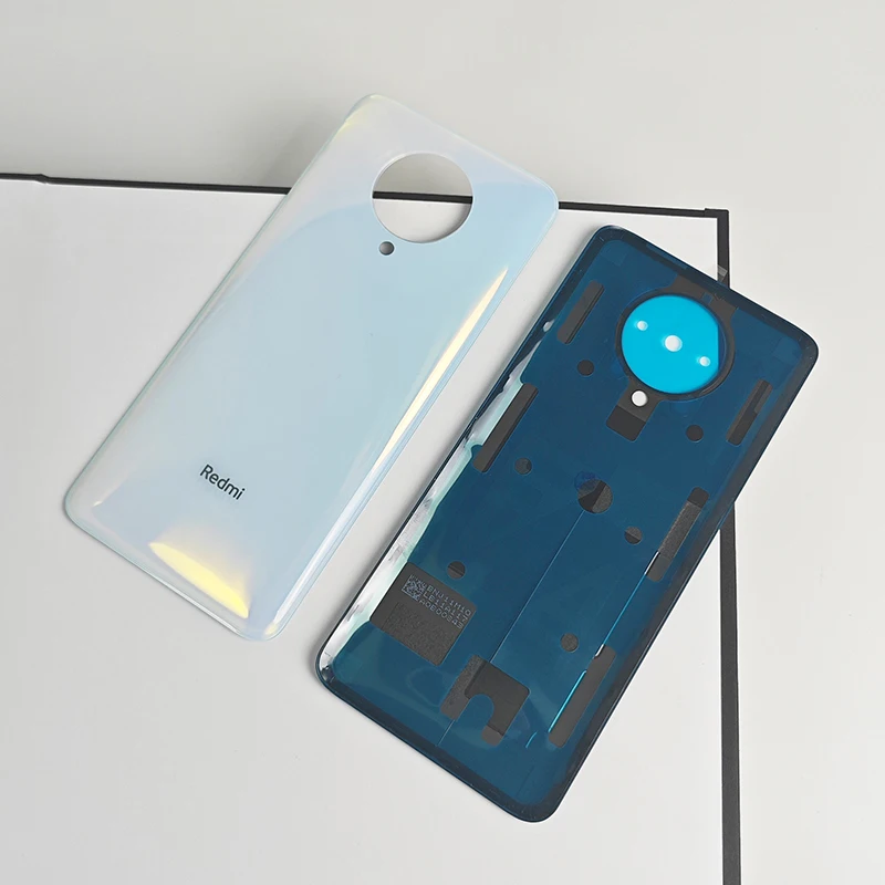 Original Replace Rear Battery Back Cover Door Housing For Xiaomi Redmi K30 Pro Zoom Parts Shell Replacement F2 Pro Middle Frame