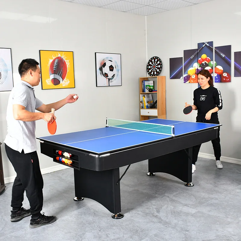 

New Designed 84 Inch 7ft Billiard & Snooker Pool Game Table With All Accessories