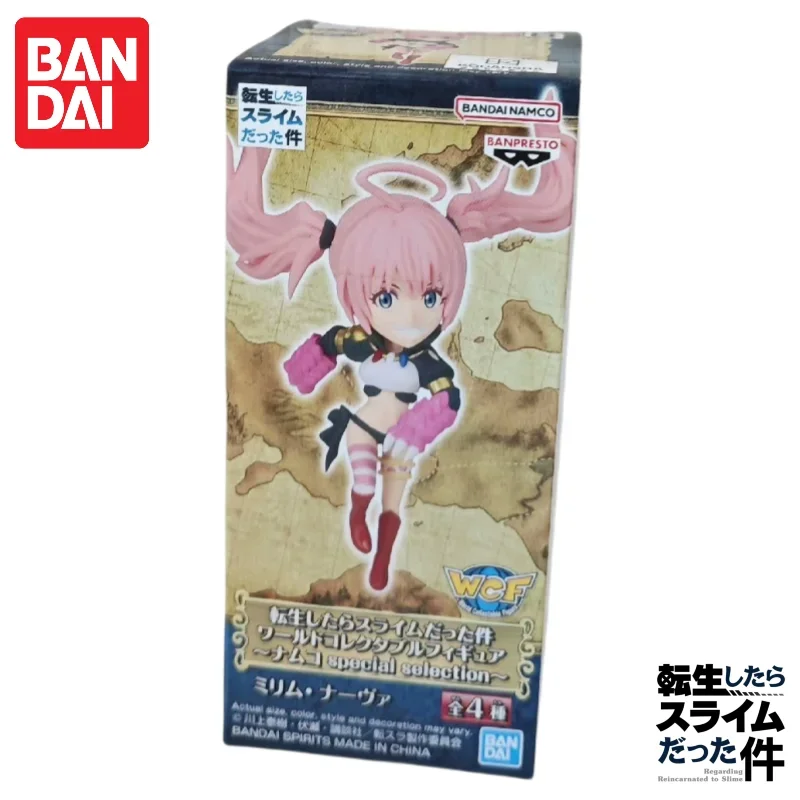 In Stock 100% Original Bandai Banpresto Wcf That Time I Got Reincarnated As A Slime Action Figure Model Doll Brand New Boxed