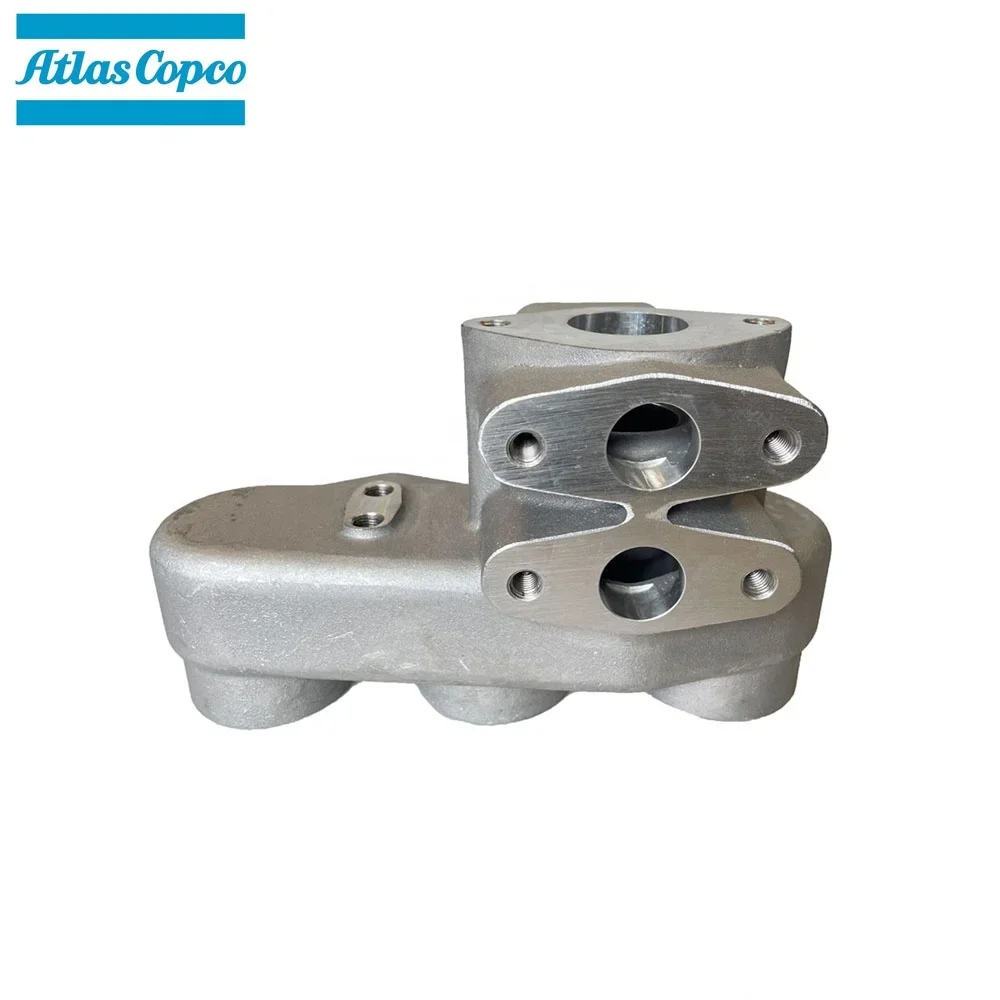 1615639800 OIL FILTER BASE FOR ATLASCOPCO SCREW AIR Compressor Genuine OEM 1615-6398-00 1615 6398 00