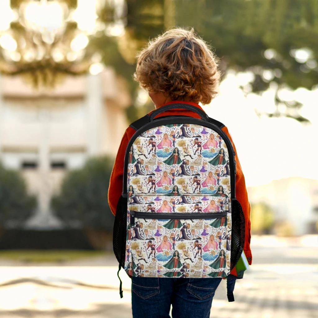 Eras New Female Fashion kids zaino da College impermeabile ad alta capacità borse da scuola per Laptop per ragazze alla moda 17 pollici Muslimate Muslimate