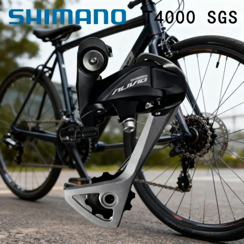 

SHIMANO ALIVIO RD-T4000 SGS Rear Derailleur 9 Speed BLACK Long Cage T4000 Mountain Bike MTB Bicycle 9/27speed rear derailleurs