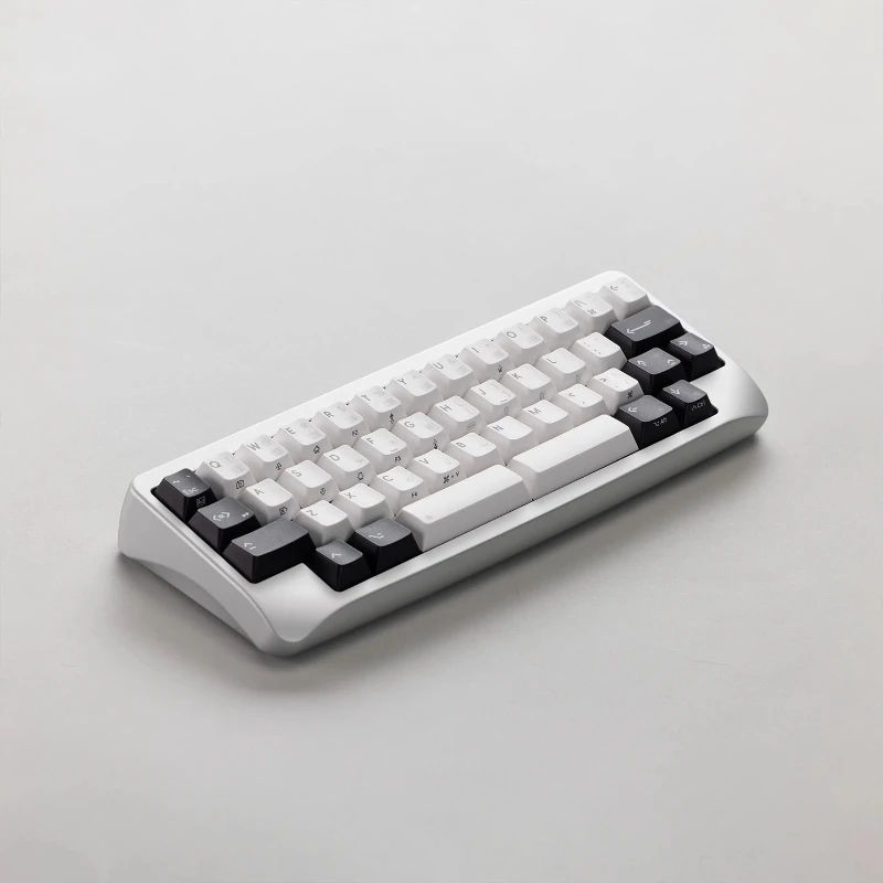 Agar Mini Dedicated Keycap Set Custom Cherry Profile Personalized PBT Side Engraving Keycap Mechanical Keyboard Game Accessories
