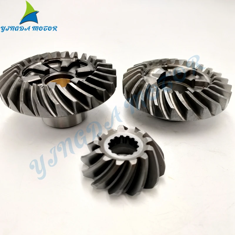 

Gear Set For Yamaha Outboard Motor 4 Stroke 50/60HP Pinion 69W-45551-00;Forward Gear 69W-45560-00;62Y-45571-00 69W Gear Set