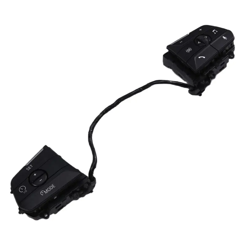 

ABHY-Car Steering Wheel Multi Function Buttons For BMW 1 Series 2 Series X1 X2 F70U06U10U11U12 A1015A7A4D5