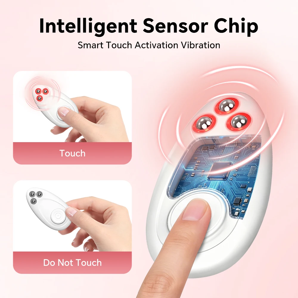 Electric Eye Massager Eye Roller Skin-Sensor Eye Beauty Instrument for For Eyes Vibration Lift Tightening Skin Tool