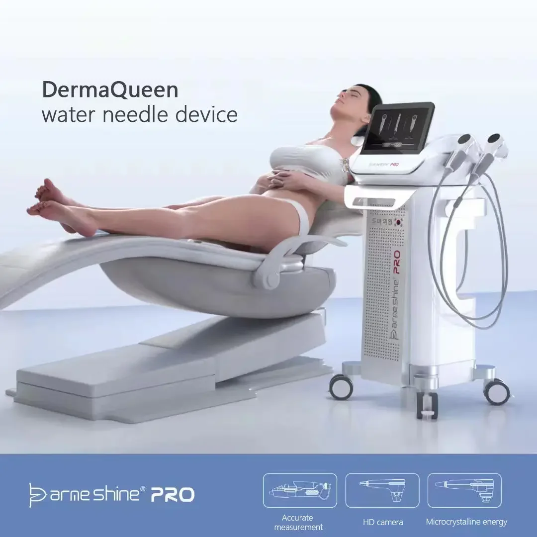 เครื่องฉีดน้ำบำรุงผิวหน้ารุ่นใหม่ล่าสุด ปี 2025 สำหรับการฟื้นฟูผิวอย่างครบวงจร ช่วยลดเลือนริ้วรอย กระชับผิว และต่อต้านริ้วรอย