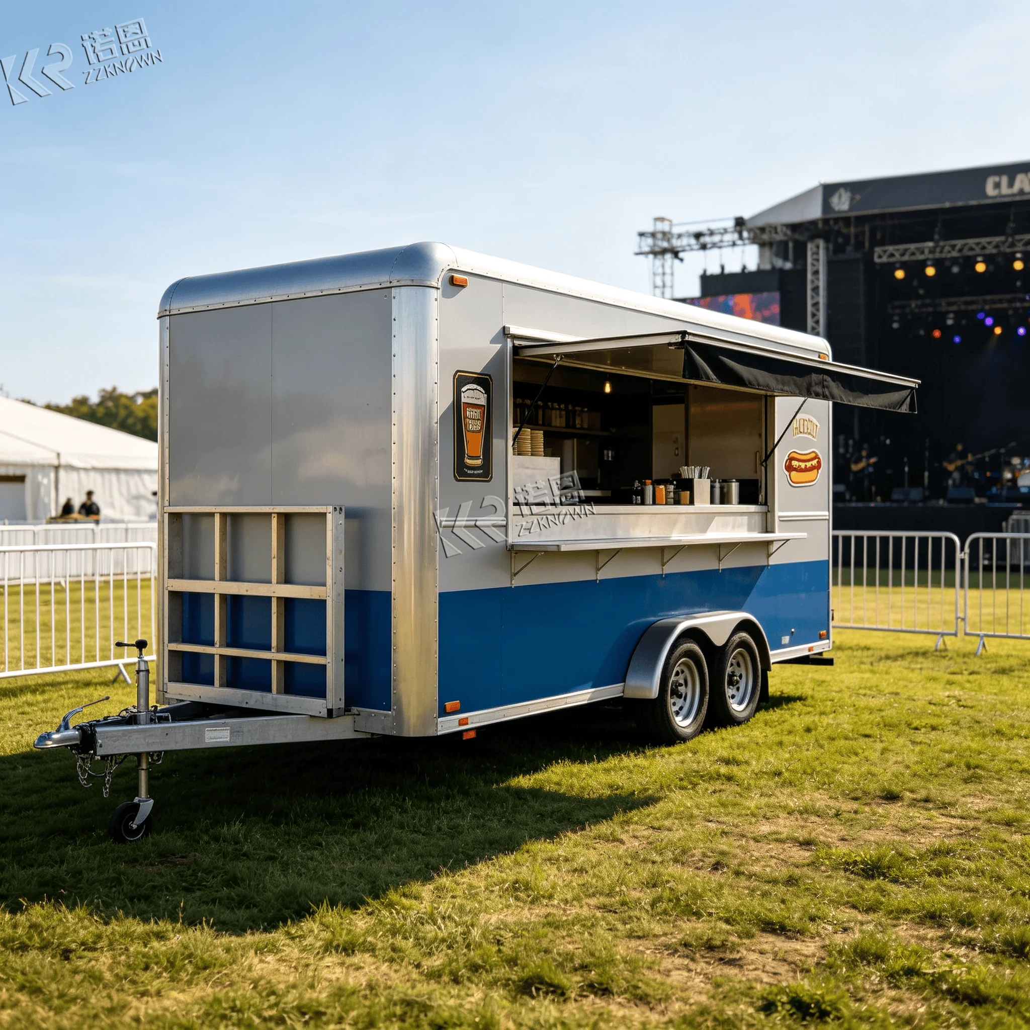 Coffee Equipment For Business - Mobile Food Truck Fully Equipped Stainless