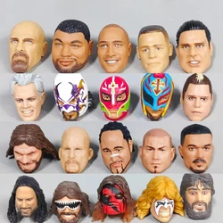 Genuine Wrestling Fighter DIY Head Sculpts and Accessories Action Figures 6-inch & 7-inch Articulated Loose Parts