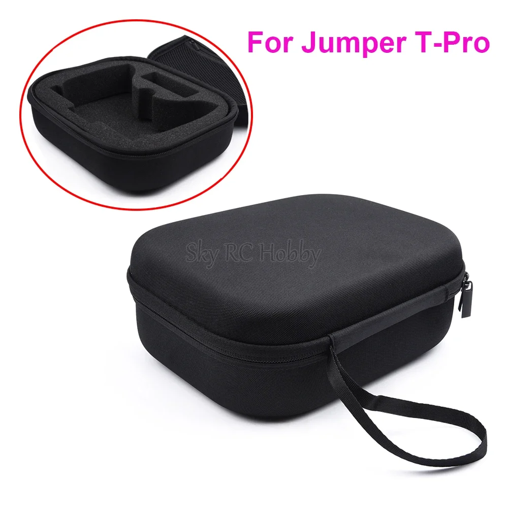 FPV Remote Controller Storage Bag Portable Carrying Case Handbag For Jumper T Pro T-Pro Radio Transmitter RC Parts