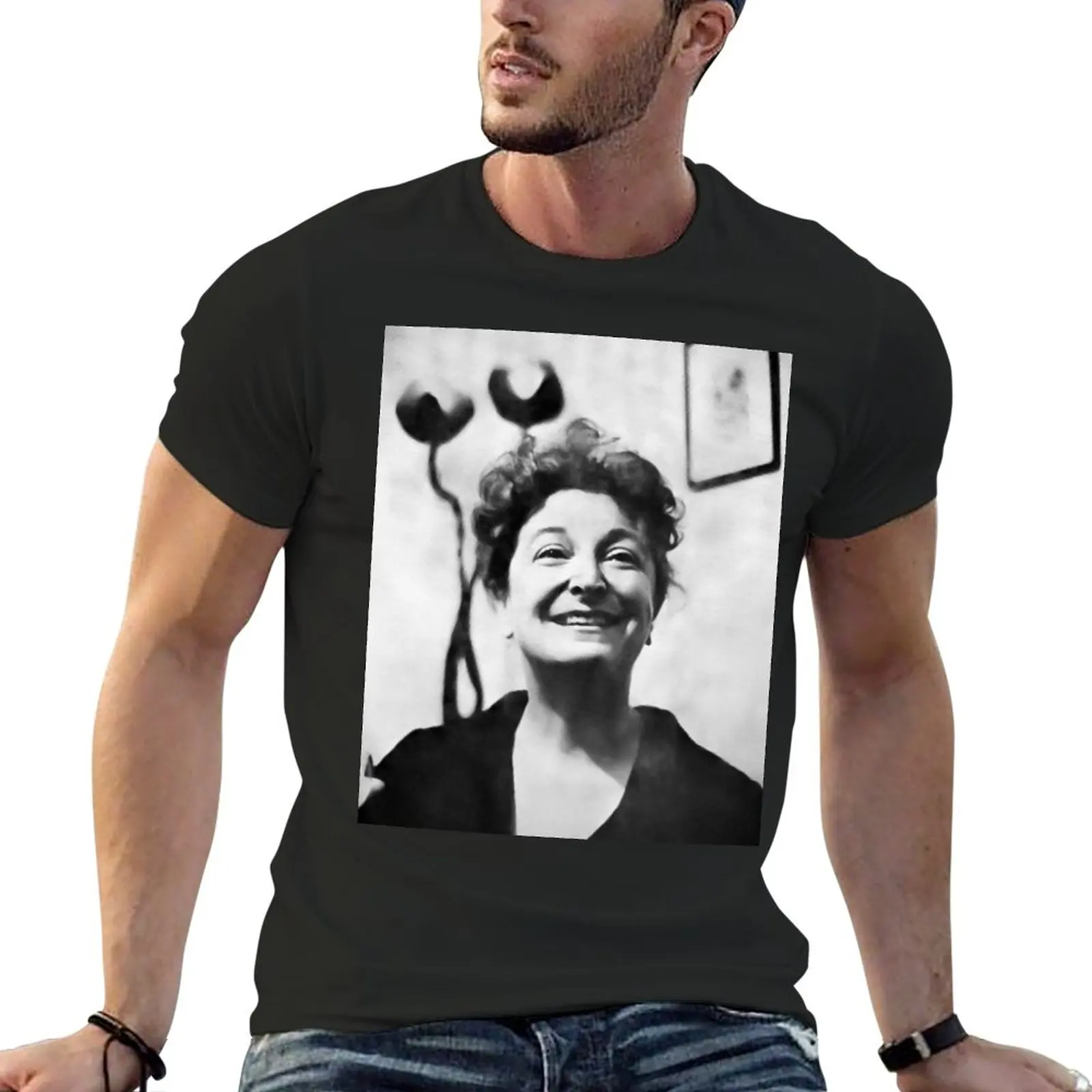 New Pauline Kael T-Shirt Anime t-shirt Short sleeve tee plus size tops oversized t shirt men graphic t shirts