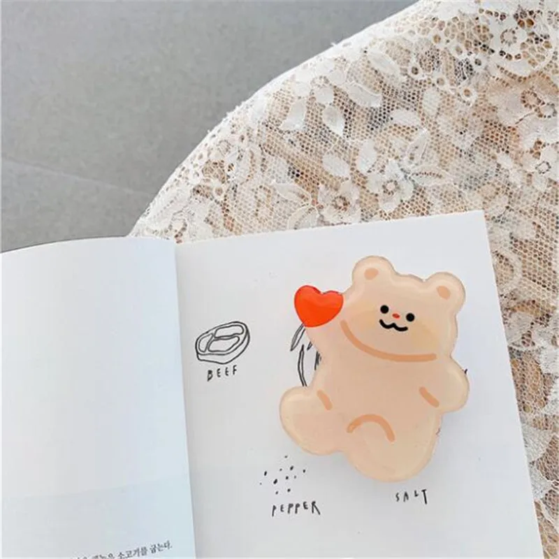 Cat Bear Frog UFO supporto per supporto espandibile per telefono cellulare supporto per supporto pieghevole da tavolo supporto per telefono con staffa pieghevole per tutti gli smartphone