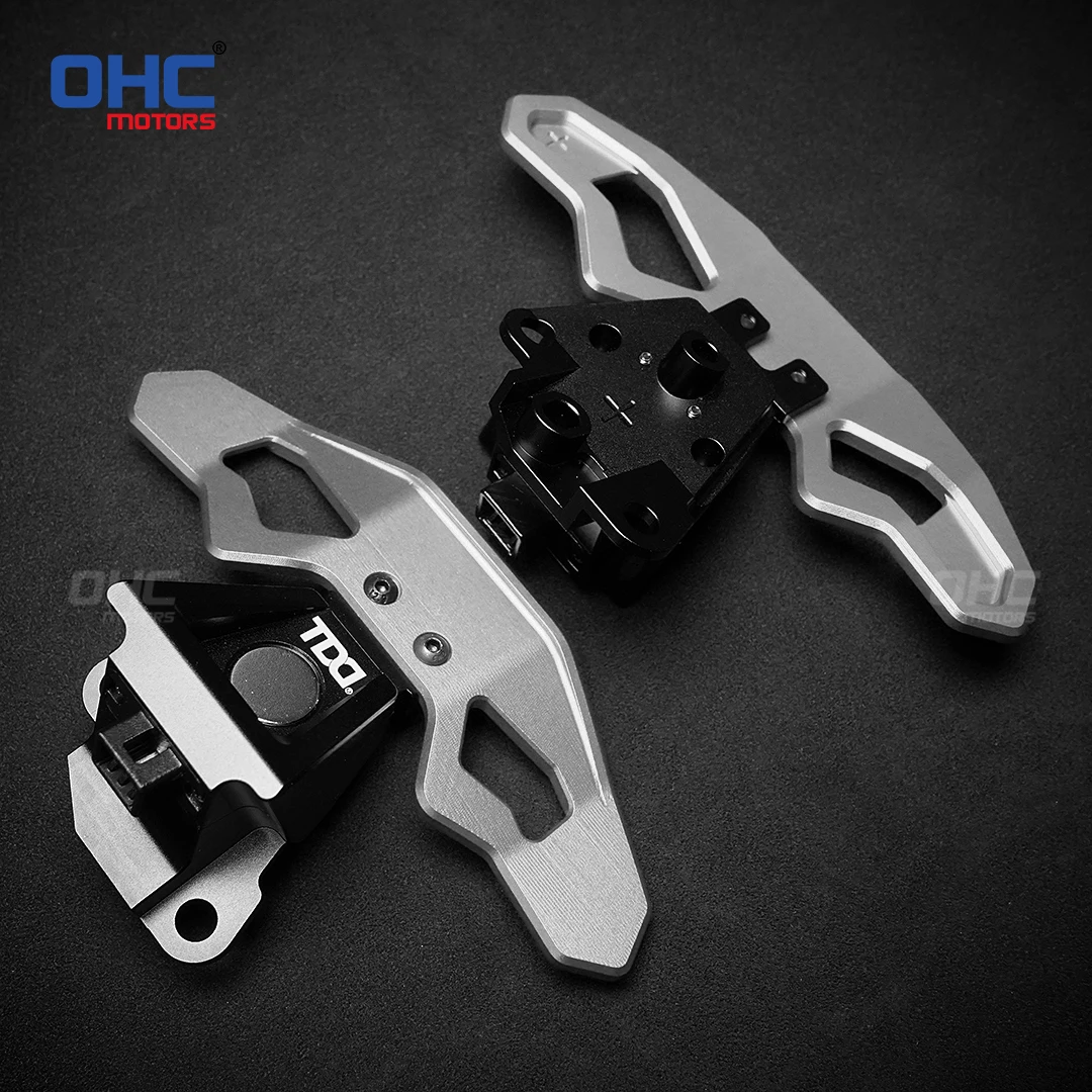 

For Lexus IS NX RC 200 250 300 350 for TOYOTA 86 BRZ OHC Aluminum Alloy Magentic Steering Wheel Paddle Shifters