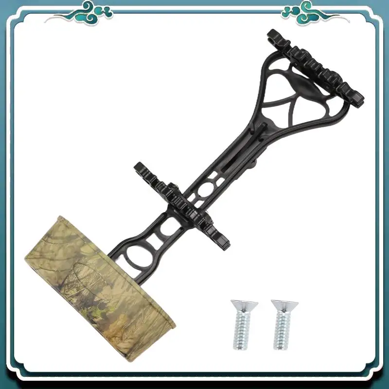 

Кожух для стрел A65G-Archery на 6 стрел для блочного лука (черный+камуфляж)