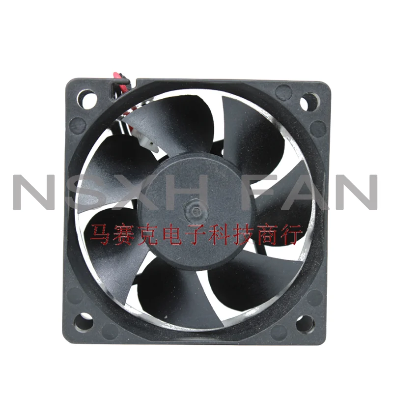 EE60251B1-000C-A99 Ventilador DC, 4500 Velocidade, 12V, 1.44W, 6025