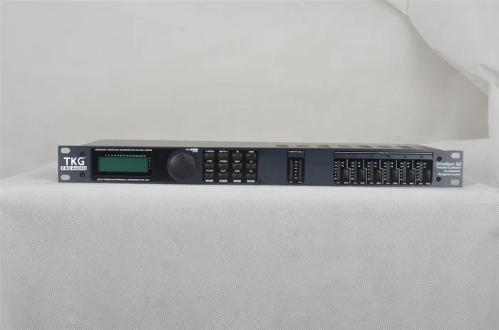 معالج صوت رقمي عالي الجودة من TKG بمعالج صوت بتأثير معدات dj 260