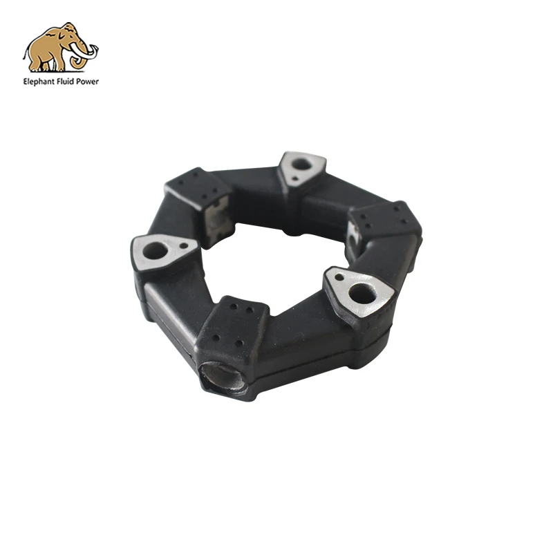 Hot selling machinery parts 8AS rubber coupling hydraulic pump parts for excavator