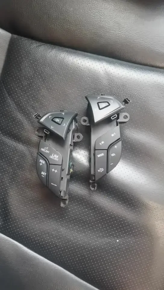 For Ford Edge MK2 Steering wheel switch Steering Wheel button Cruise switch Volume control OE: DG9T-9E740