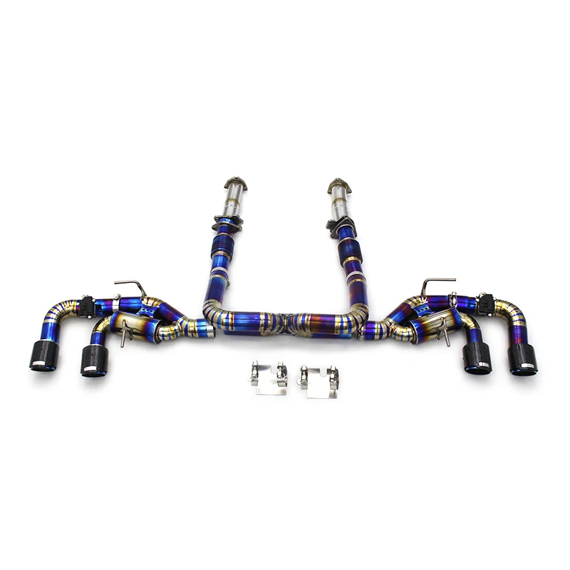 

Escape Customized Alloy Headers Exhaust Electric Valvetronic Catback Muffler For Chevrolet CORVETTE C8 2019-2025