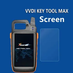 Scratch-Proof Premium LCD Screen Protector Guard Tempered Glass for Xhorse VVDI KEY TOOL MAX PRO vvdi2 VVDI Key Tool Plus Pad