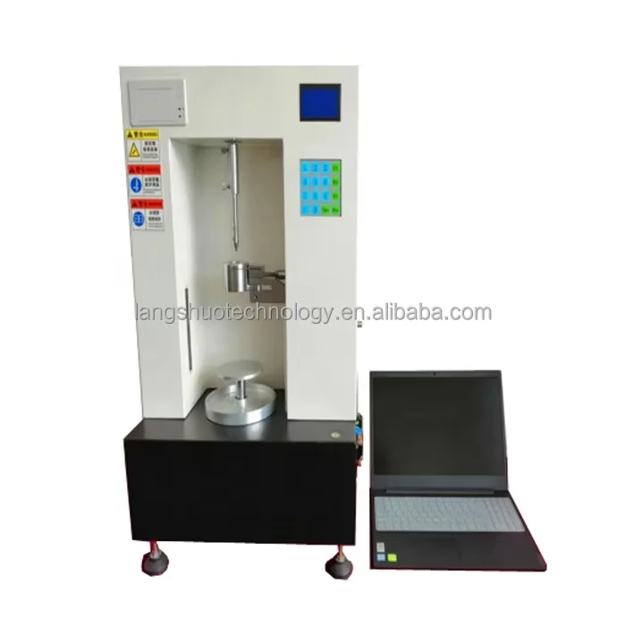 ISO902 Powder property tester Powder flow analysis Automatic angle of repose measuring instrument