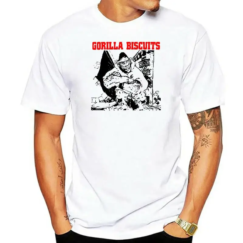 Gorilla Biscuits Huge Gorilla Hardcore Punk Judge Cro-mags Men T Shirt