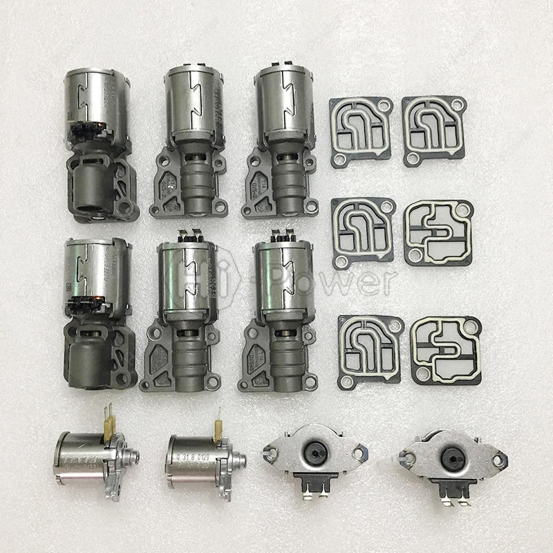 0B5 DL501 Válvula de embrague de transmisión Válvula solenoide del cuerpo/placa de circuito 0B 5398009 Un 0B 5398009 E Para Audi OB5 7 VELOCIDAD