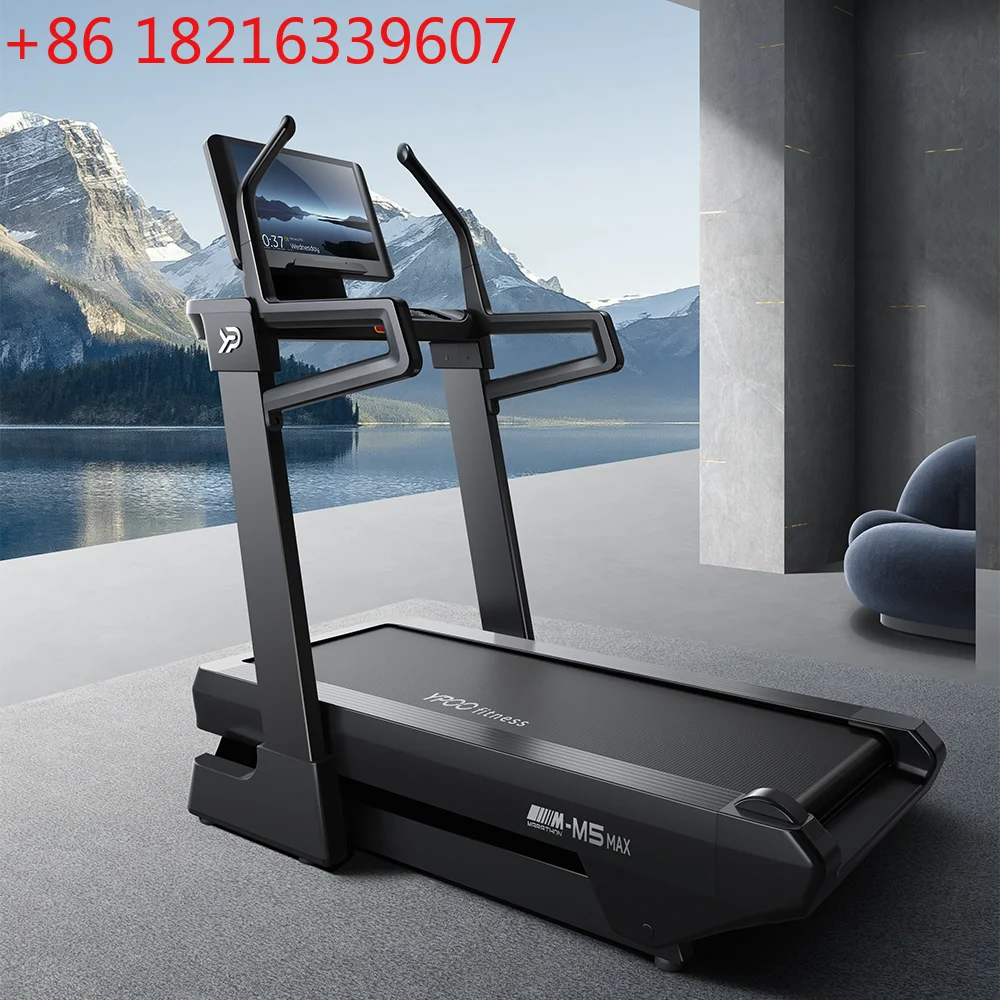 YAO YPOO 1.5hp Semi Commercial Treadmill Speed up to 18.8km/h Foldable Electric Treadmill Running Machine With APP Negative Slop