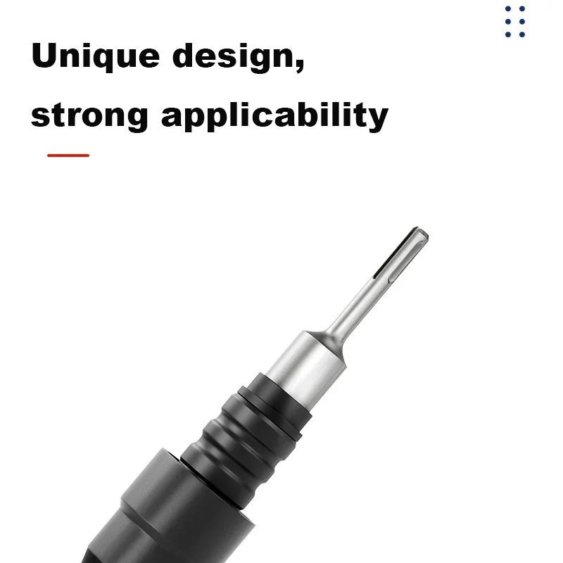 1Pc SDS Plus to SDS Max Adapter For Rotary Hammer Drill Converter 210mm Tools Accessory Impact Drill Socket Adapter Unique desig