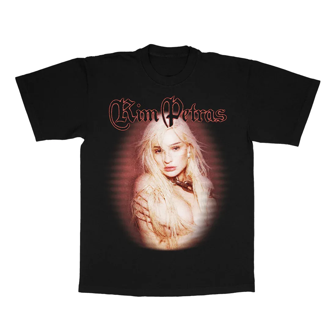 Kim Petras Music For Lovers Black T-Shirt Cotton Full Size