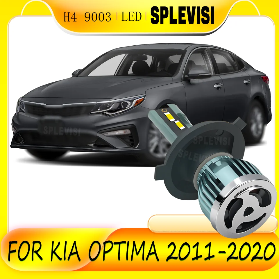 

Простая установка, прочные обновленные светодиодные лампы дальнего и ближнего света H4 для Kia Optima 2011 2012 2013 2014 2015 2016 2017-2020