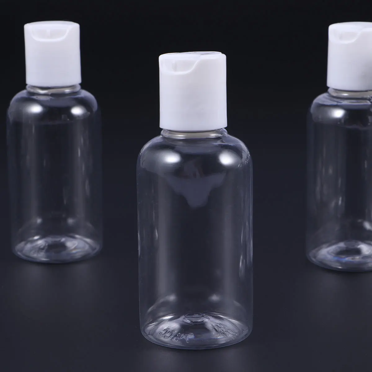 

24Pcs 75ml Refillable Press Bottles Ecofriendly Odorless for Travel Business Sports Outdoor Use Travel Bottles