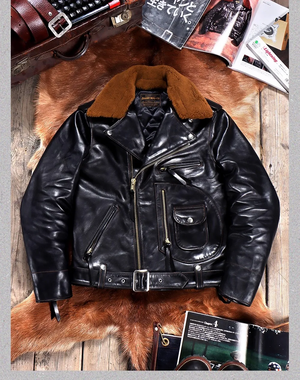 Why the Jiashi MFG Co Leather Jacket Is My Go-To Ride-Ready Coat
