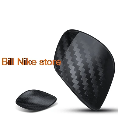 

1Pair Carbon fiber Car Gear Shift Knob Gear Head Cover Case For Golf 7 Magotan B8 Tiguan Lingdo CC