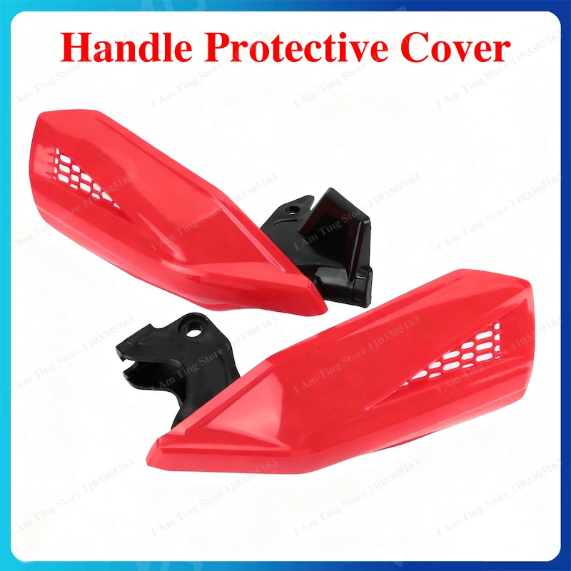

Motorcycle Handle Guard Shield Lever Protector For HONDA CRF250RX CRF450X CRF450RX CRF450RL Handguards Handle Protective Cover