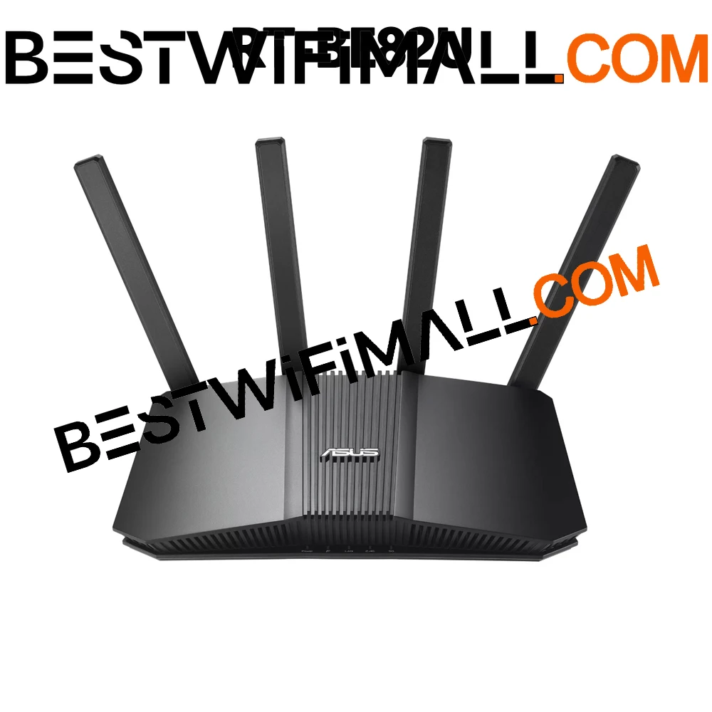 

Двухдиапазонный расширяемый маршрутизатор ASUS RT-BE82U WiFi 7, BE6500 AiMesh 4K-QAM MLO, 5 портов 2.5GbE, 802.11BE, IoT, VPN, детская сеть, 2500 кв. футов