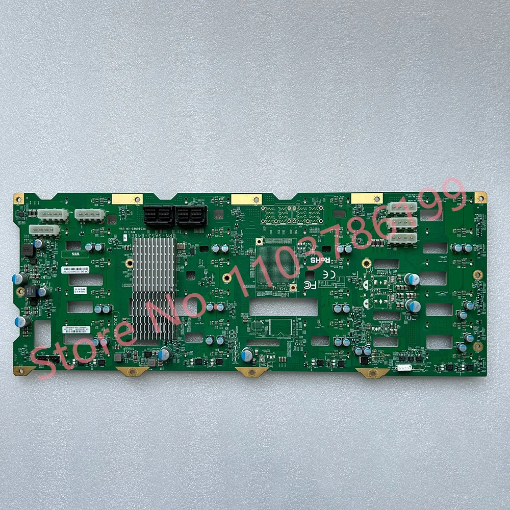 Backplane de disco rígido de servidor 24 posições 12 GB BPN-SAS3-846EL1