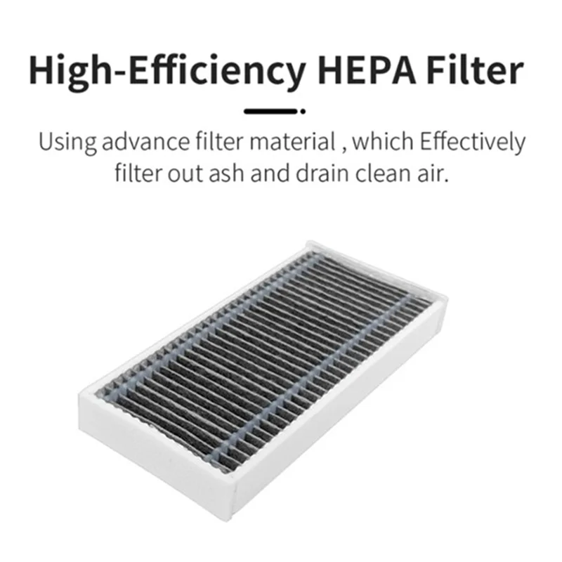 BBNV-Filter Replacement Forecovacs X8 Pro Omni Self Emptying Robot Vacuum Cleaner Parts Replacement Essential Vacuum Accessories