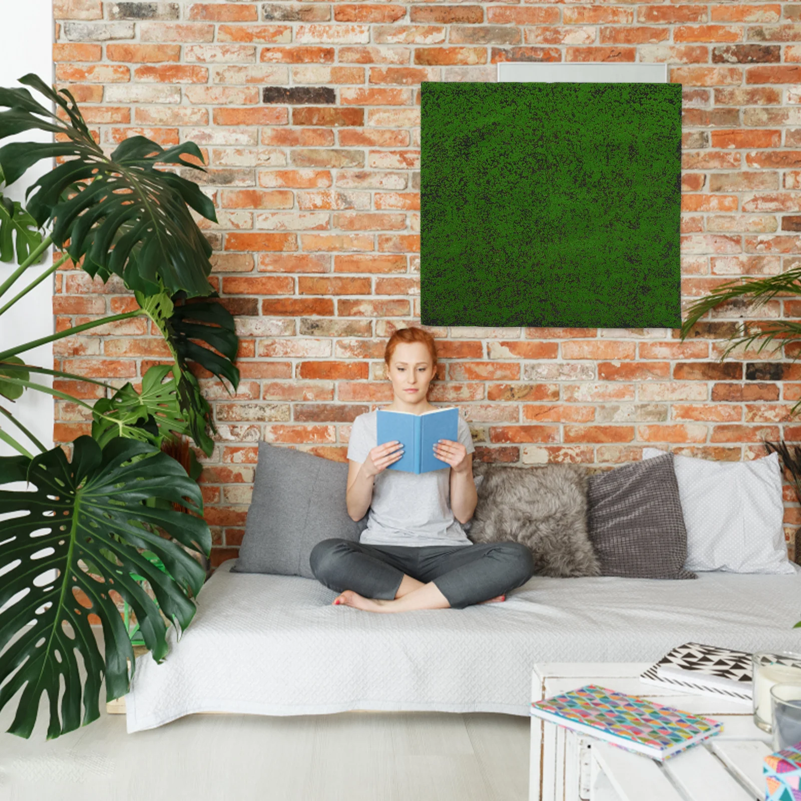 

Artificial Moss Turf Mat For Micro Landscape Home Decor Indoor Outdoor Diy Wall Garden Supplies Fake Grass Decor