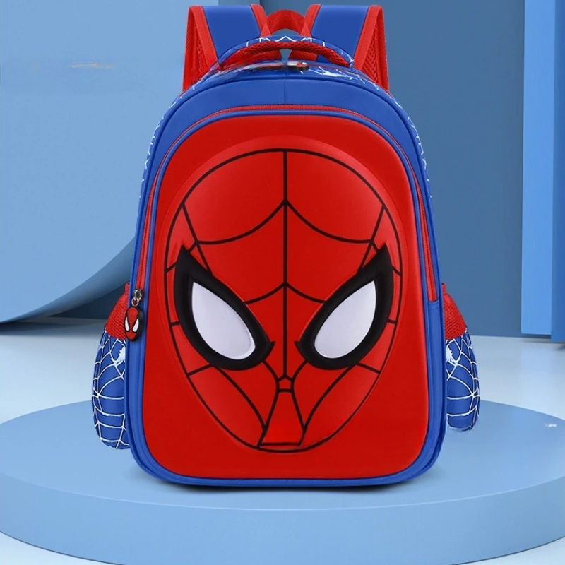 حقيبة ظهر سبايدرمان للأطفال، حقيبة ظهر للأولاد، حقيبة ظهر للأطفال في رياض الأطفال، هدية كرتونية مقاومة للماء لعيد الهالوين #4